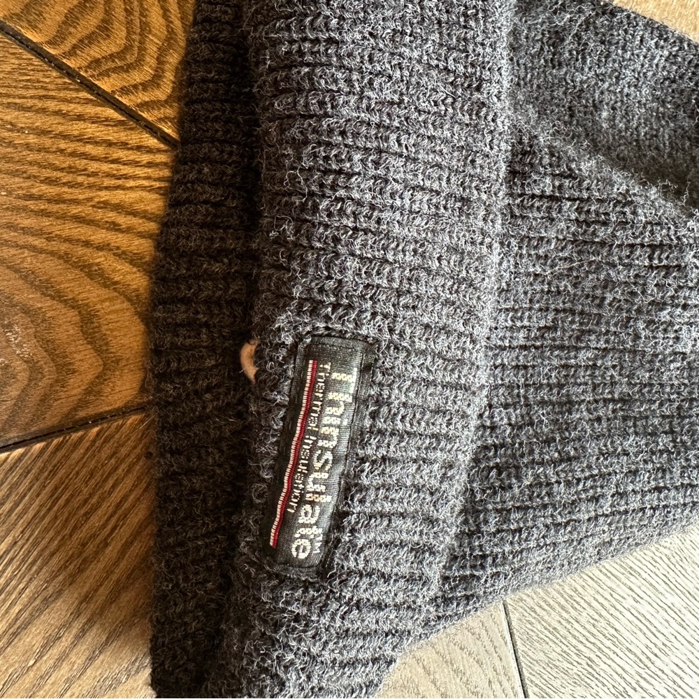 3M Thinsulate Gray Wool beanie